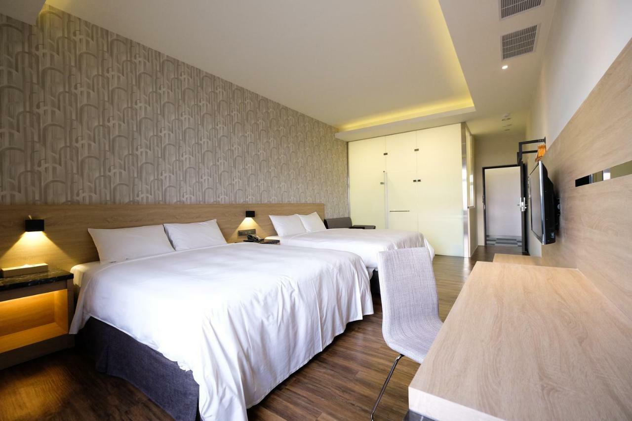 Yu Chun Hotel Tajcshung Kültér fotó